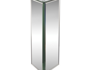 Аксессуар Triangular Mirrored Vase - Small Dimond Home