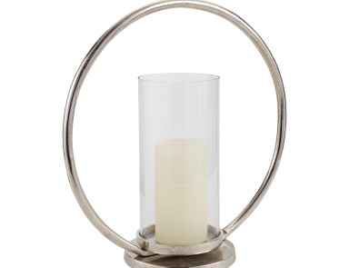 Подсвечник Small Hoop Hurricane Dimond Home