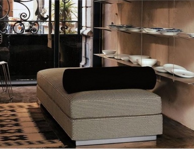 Пуф-кровать на каркасе из древесины Flash, Mussi