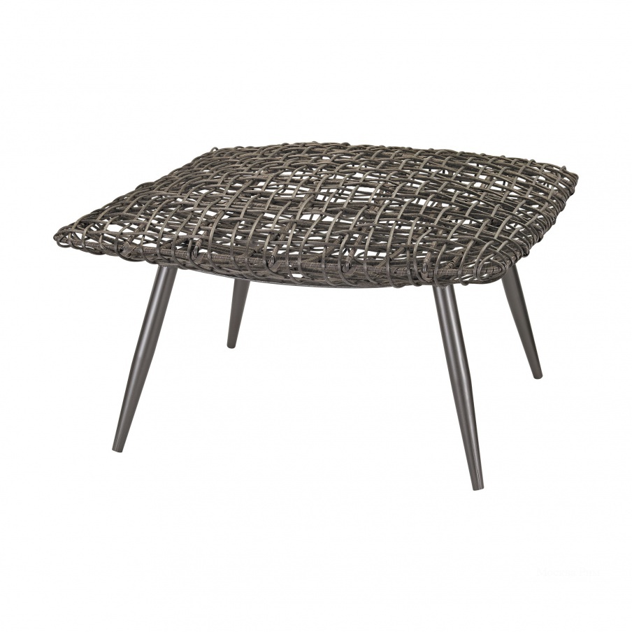 Табурет Woven Wicker Stool Dimond Home