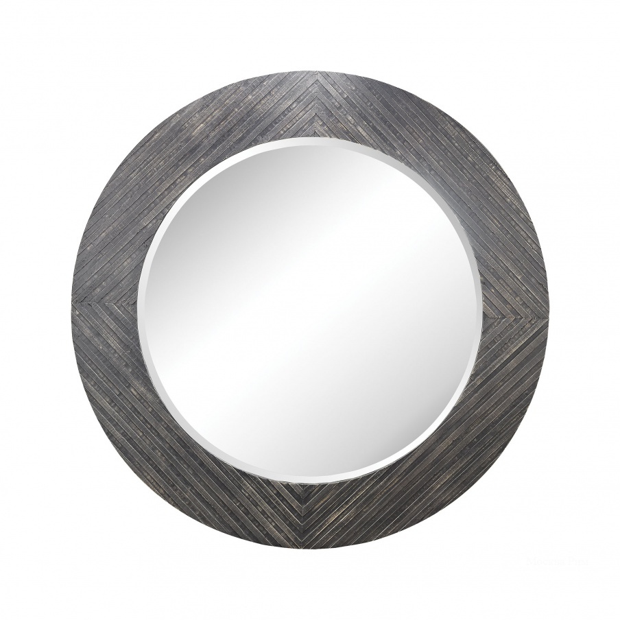 Настенное Blackwall Wood Framed Wall Mirror In Black Ash Dimond Home