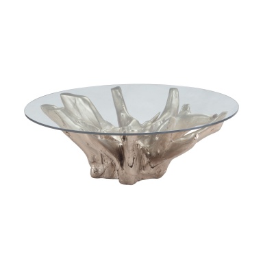 Стол Champagne Teak Root Coffee Table