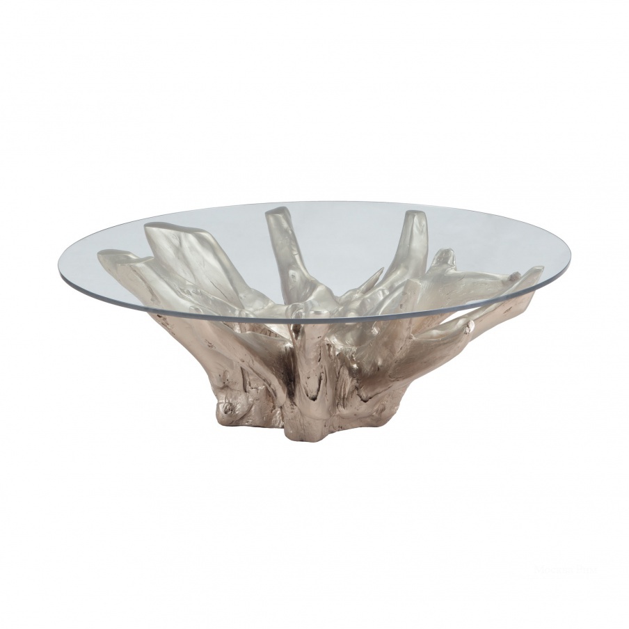 Стол Champagne Teak Root Coffee Table Dimond Home