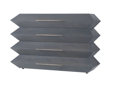 Комод Teatro Chest In Antique Smoke Dimond Home