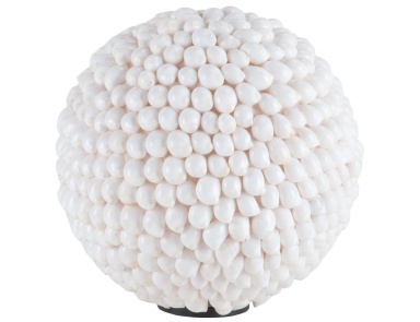 Аксессуар White Hermit Shell Ball Dimond Home