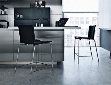 Барный стул, Nex (bar chair) - Poliform (итальянский барный стул)