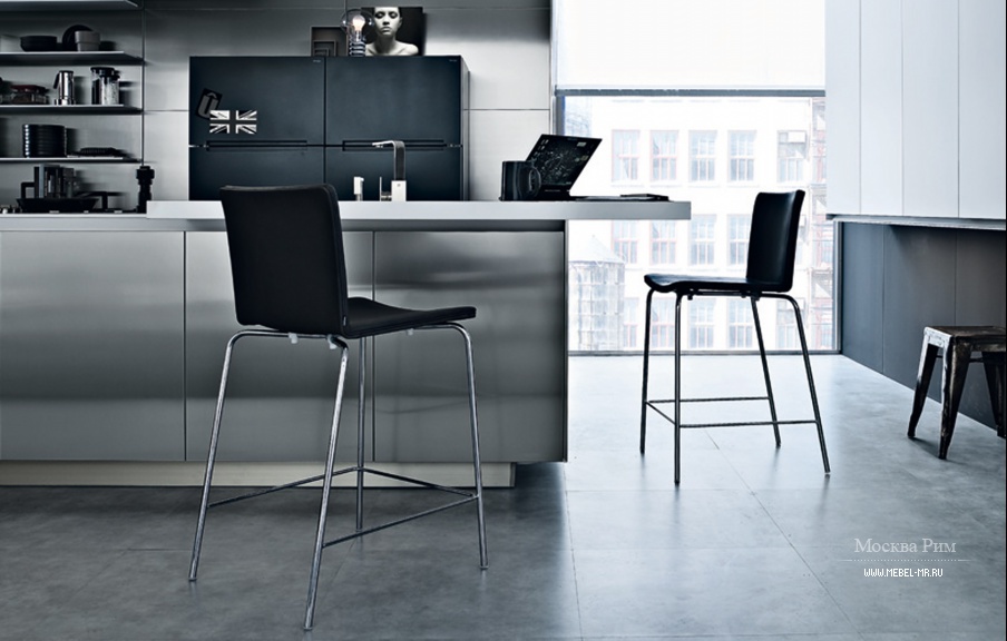 Барный стул, Nex (bar chair) - Poliform