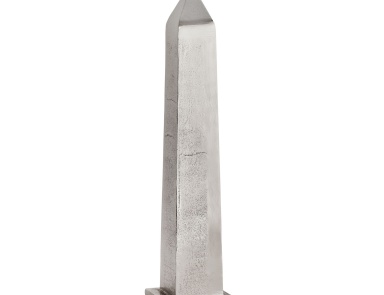 Аксессуар Small Nickel Plated Table Top Obelisk Dimond Home