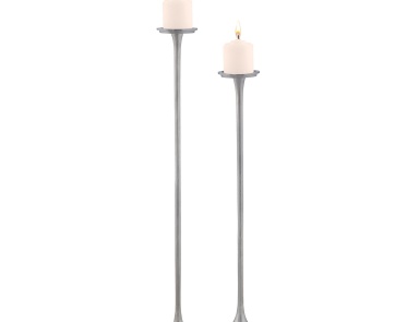 Подсвечник Flotando Candle Holders In Black Nickel Dimond Home