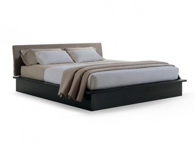 Кровать с встроенной секцией хранения, Rapsodie Bed - Poliform