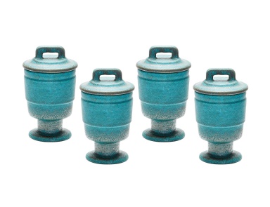 Подсвечник Metallic Patina Filled Votive - Set Of 4 Dimond Home