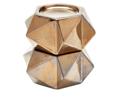 Подсвечник Large Ceramic Star Candle Holders - Gold. Set Of 2 Dimond Home