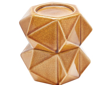 Подсвечник Large Ceramic Star Candle Holders - Honey. Set Of 2 Dimond Home