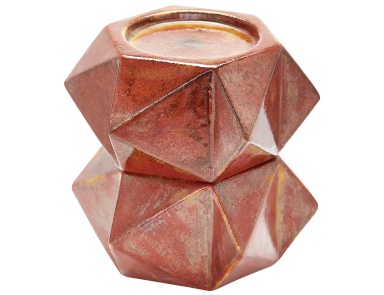 Подсвечник Large Ceramic Star Candle Holders - Russet. Set Of 2 Dimond Home