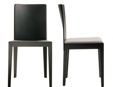 Стул с мягкой обивкой, Scacchi - Poliform