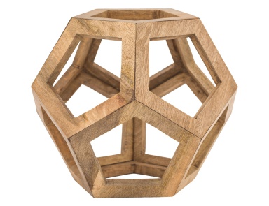 Аксессуар Wooden Honeycomb Orb Dimond Home