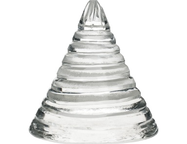 Аксессуар Large Sliced Glass Cone Dimond Home