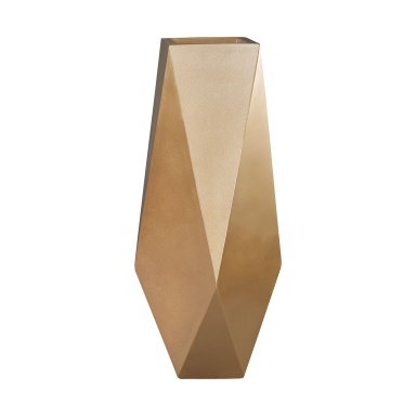 Кашпо Qattara Planter In Champagne Gold