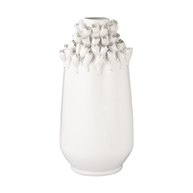Ваза Textured Top Short Ceramic Vase