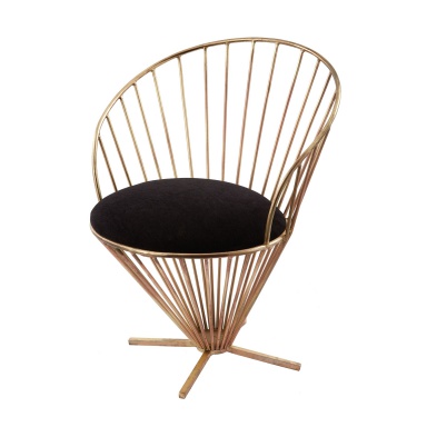 Стул Iron Taper Wire Chair
