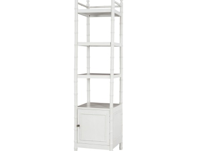 Стеллаж Bamboo Accent Linen Shelf In Grain De Bois Oyster Guild Master (стеллаж)