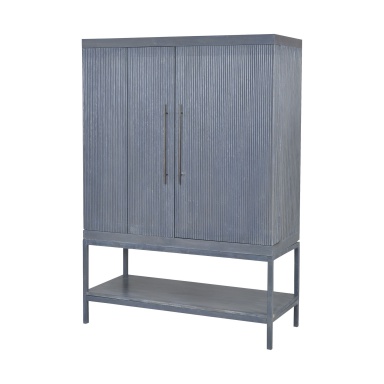 Шкаф Wine Cabinet In Antique Smoke
