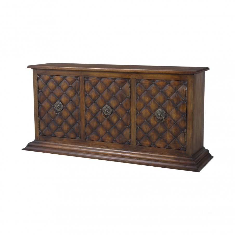 Буфет Carved Credenza In New Signature Stain Guild Master