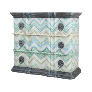 Комод Harmony Classic Chest In Waterfront Grey Stain No.4 And White Wash