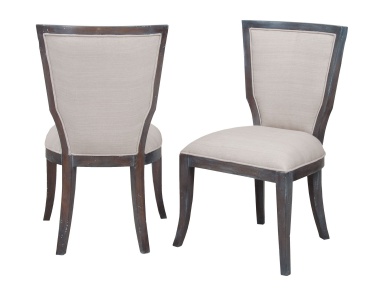 Кресло Belle Grove Dining Chairs In Heritage Dark Grey Stain - Set of 2 Guild Master