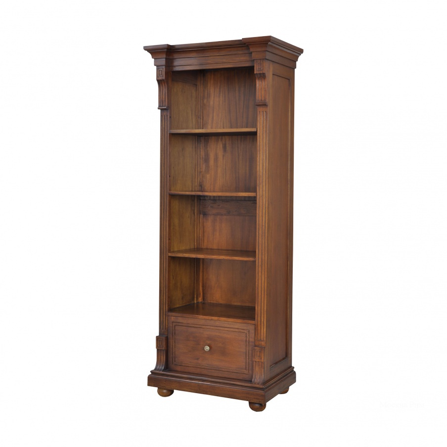 Шкаф St. Joseph Open Single Cabinet In Woodlands Stain Guild Master