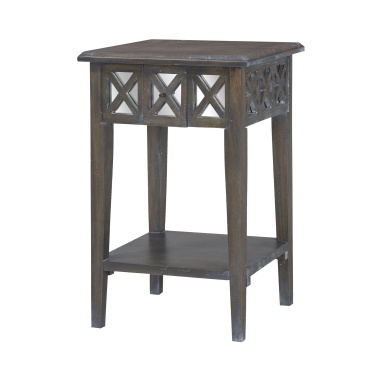 Стол Heritage Side Table In Heritage Dark Grey Stain