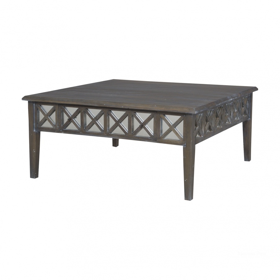 Стол Heritage Coffee Table In Heritage Dark Grey Stain Guild Master