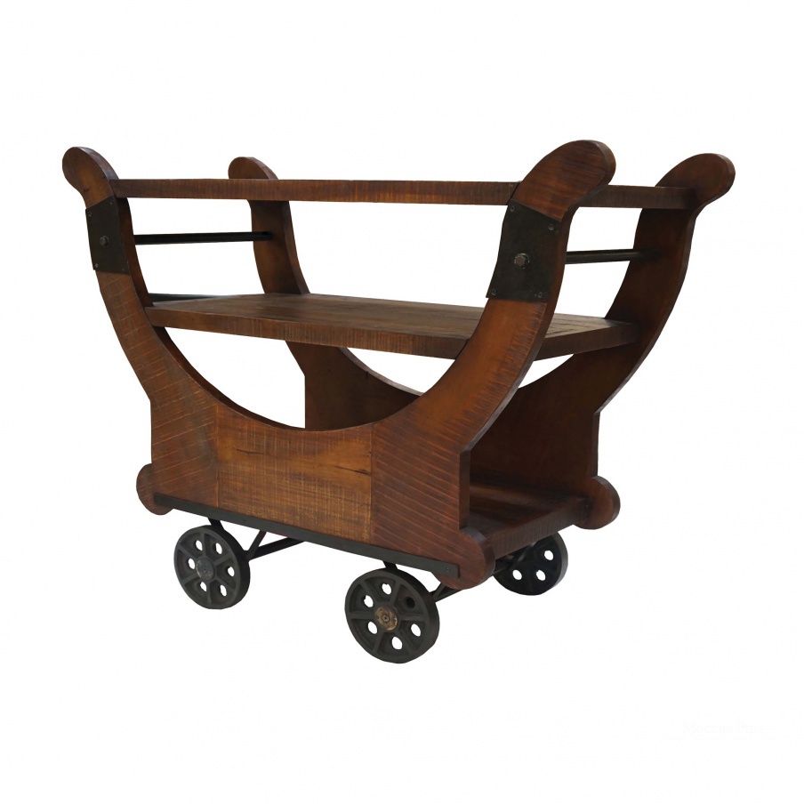 Стол сервировочный (столик) Mill Cross Cocktail Cart Guild Master