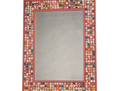 Настенное Reclaimed Bottle Cap Beveled Mirror Guild Master
