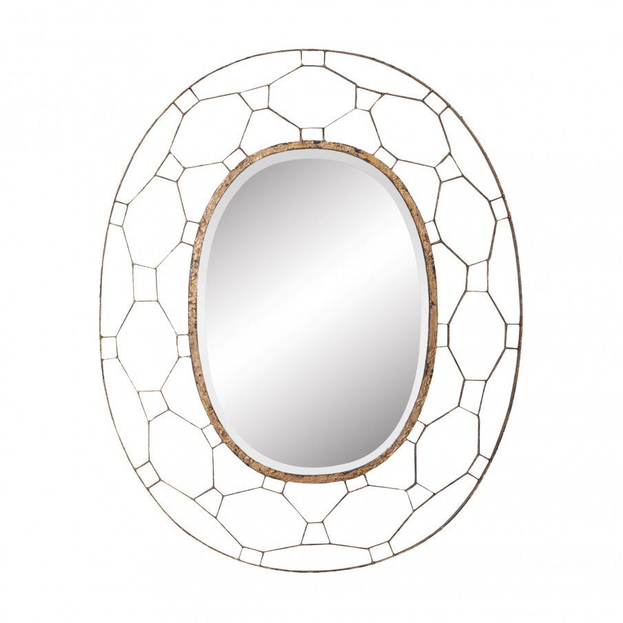 Настенное Manse Metal Frame Mirror Guild Master