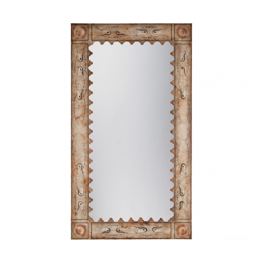 Напольное Painted Tin Floor Mirror Guild Master