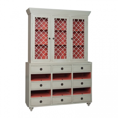 Шкаф Farmhouse Display Cabinet
