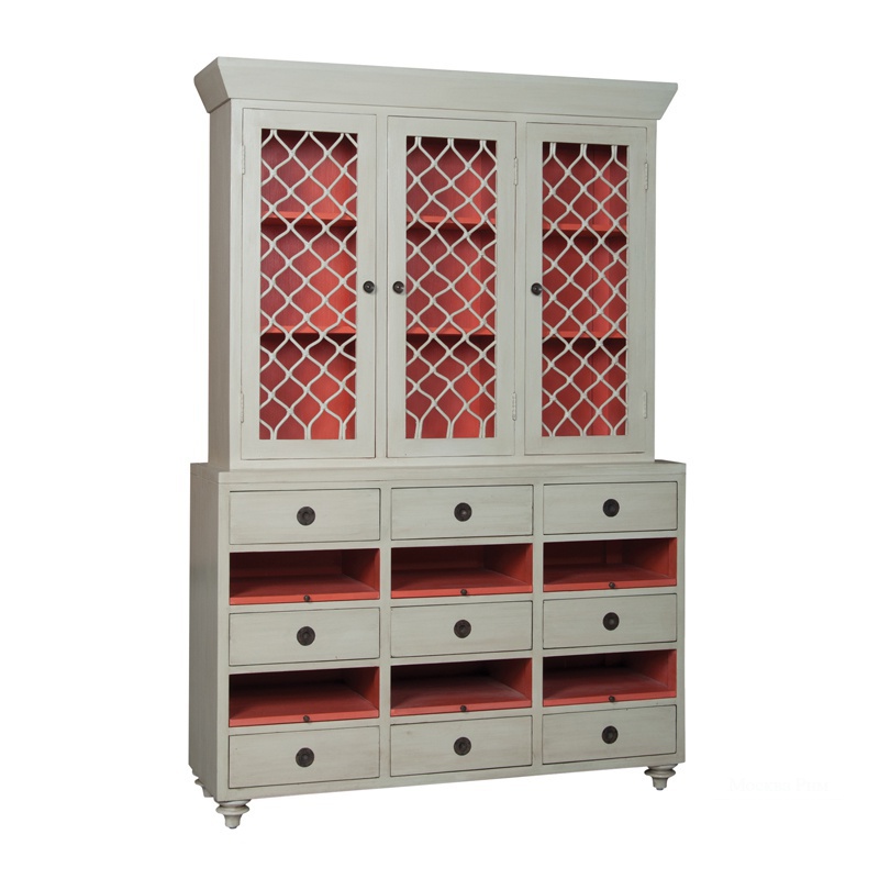 Шкаф Farmhouse Display Cabinet Guild Master