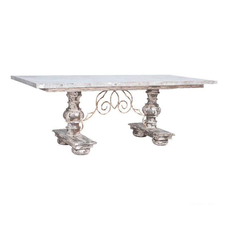 Стол Pedestal Dining Table Guild Master