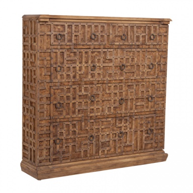 Комод Reclaimed Wood Wall Chest