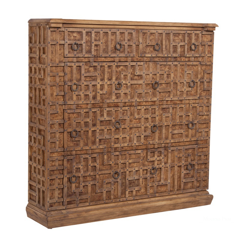 Комод Reclaimed Wood Wall Chest Guild Master