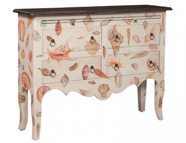 Буфет Waterfront Four Drawer Sideboard Guild Master
