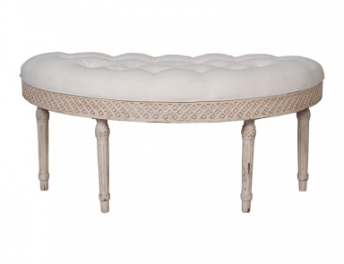 Скамья Curved Upholstered Bench Guild Master