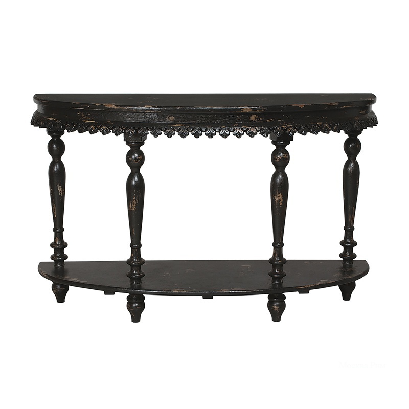 Стол Fleur-De-Lis Demilune Table Guild Master