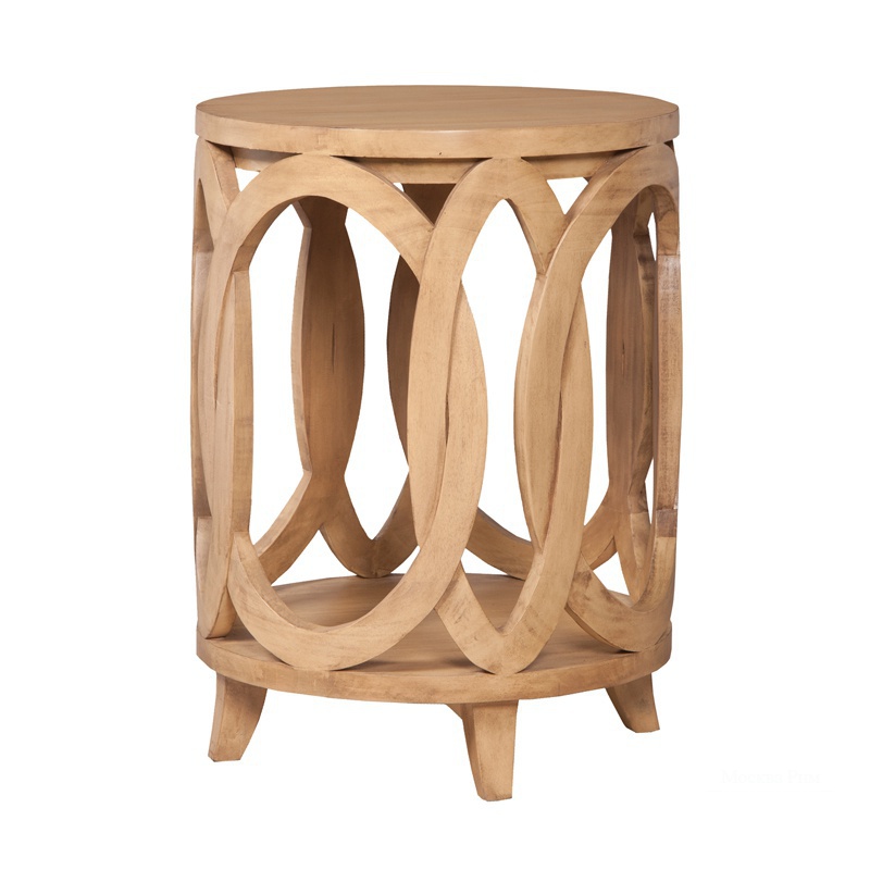 Стол Interlocking Circles Accent Table Guild Master