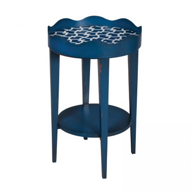 Стол Scallop Round Tray Table