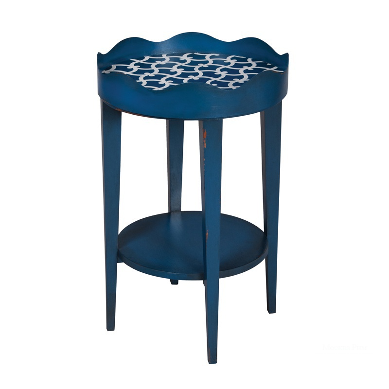 Стол Scallop Round Tray Table Guild Master