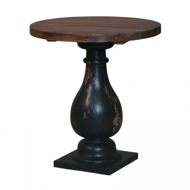 Стол Woodlands Pedestal Side Table