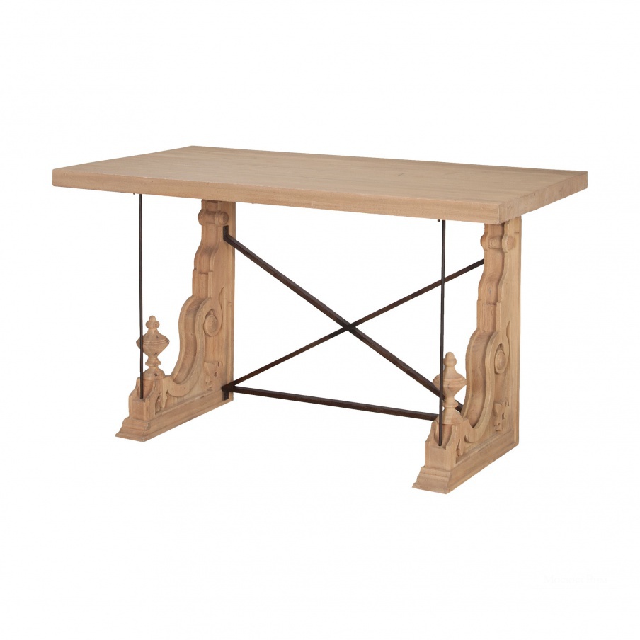 Стол Carved Corbel Hall Table Guild Master
