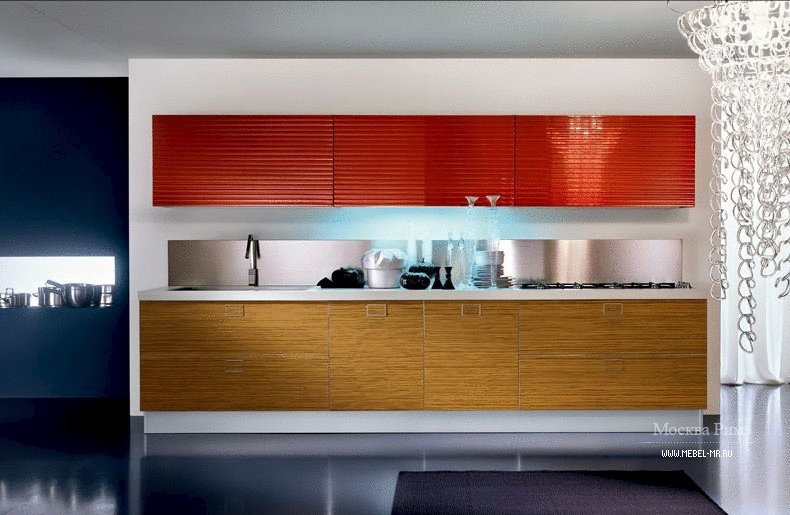 Кухня (гарнитур для кухни) Outline, Pedini